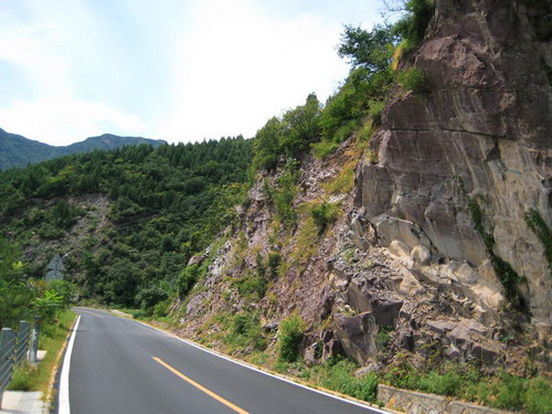 漫长的21公里上坡