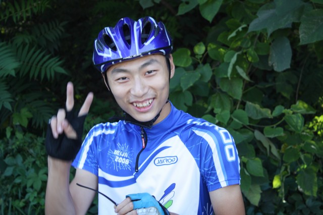 昊子 青春可爱型，爬起坡来就变是禽兽了