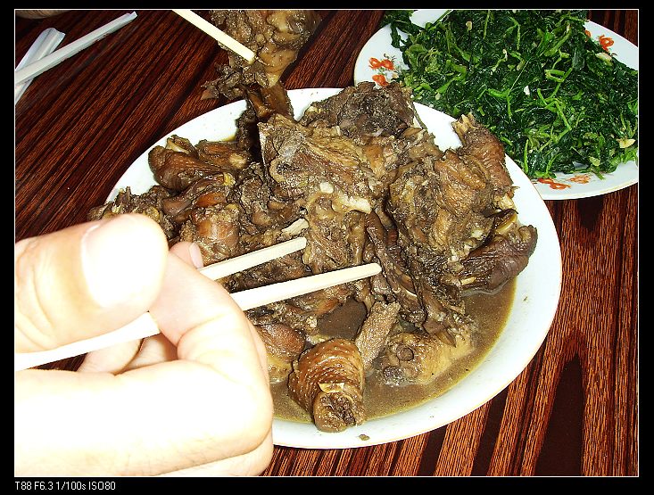 一小碗炖柴鸡而已