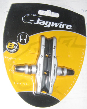 Jagwire山地车闸皮