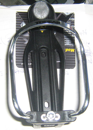 TOPEAK可调节水壶架