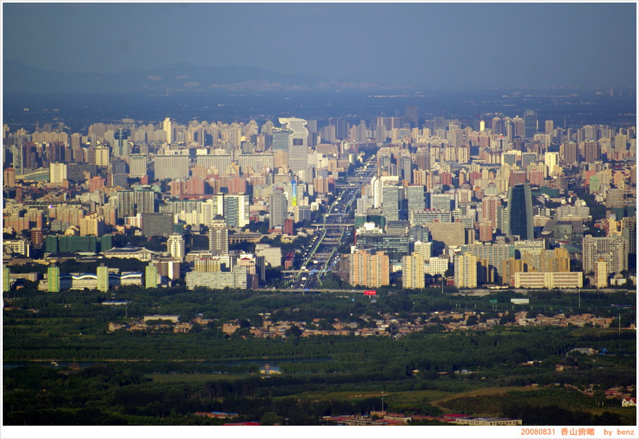 四环（这条路上怎么全是人行天桥阿？）