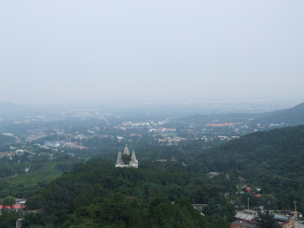 偶只能享受到这里的风景了