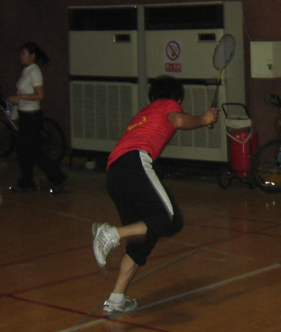 口水：我闪，我闪，我往左边闪