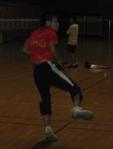 口水：把打球与芭蕾结合，是一种创意