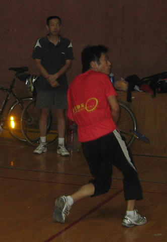 口水：我好怕怕噢！