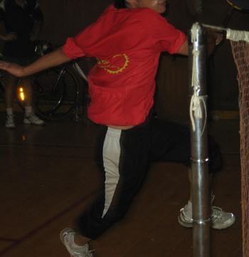 口水：我得意地跳，又得意地跳