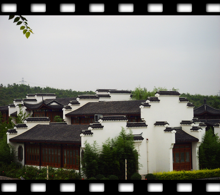 公园内自称的小江南