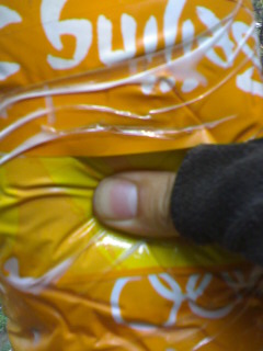 绑在树上的防撞还挺软!