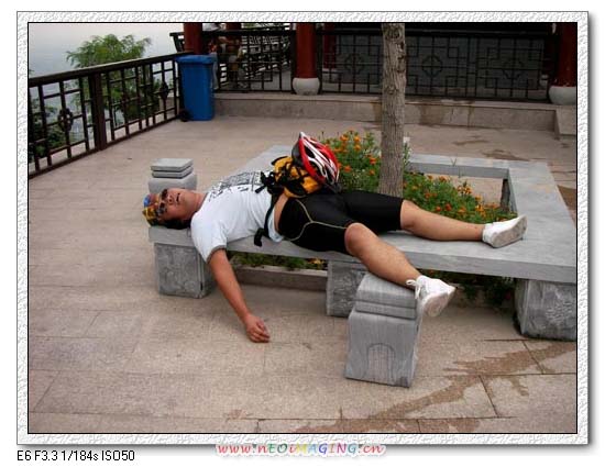 可惜没拍出肚肚上下起伏的样子。