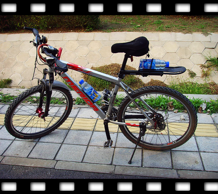 他车没壶架，全让我负重