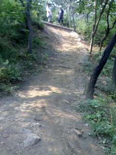 谁能下!这可不是XC的路了!