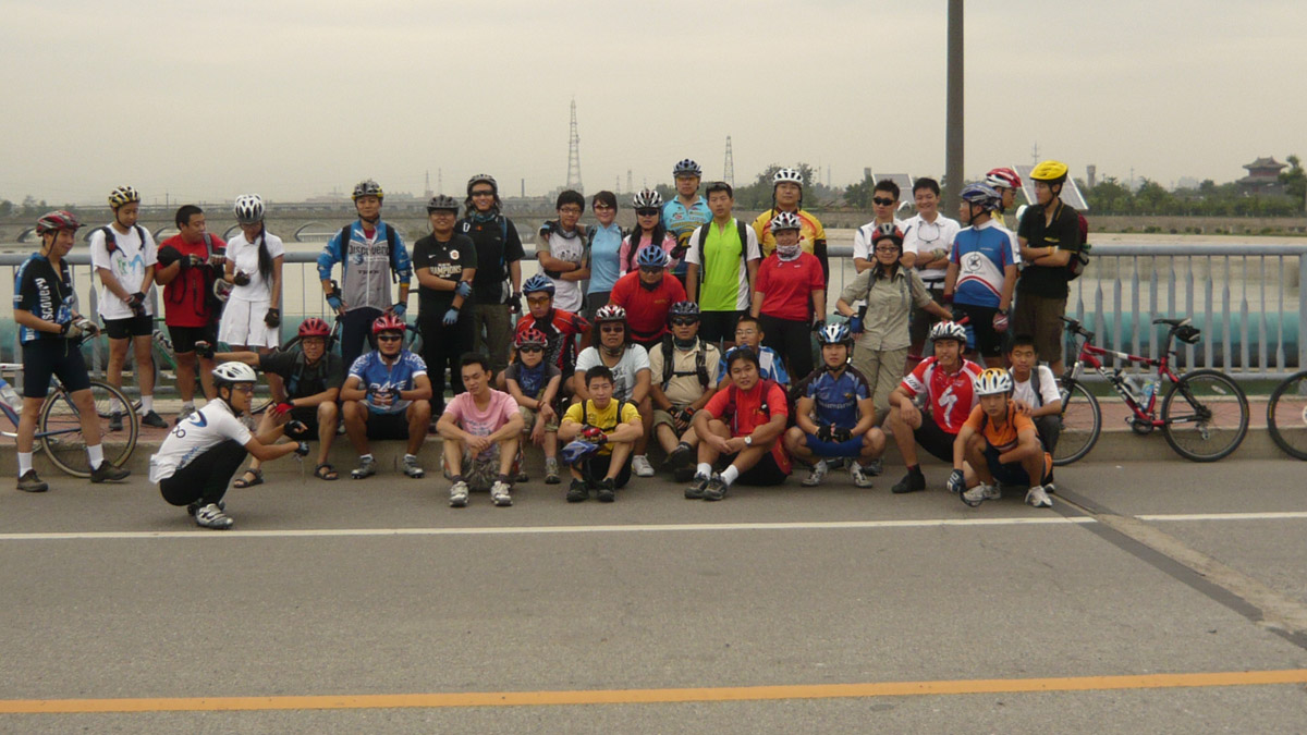 大合影（有混沌版），跟高才美女聊天连我镜头都没顾上看