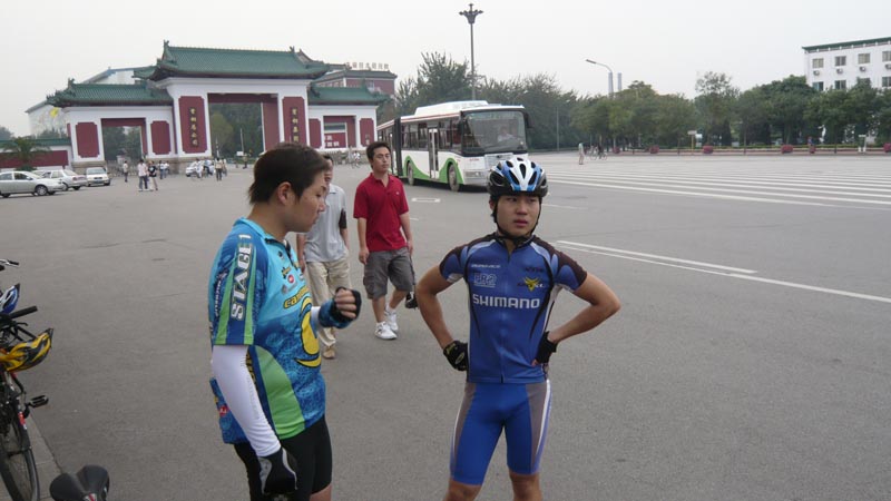 首钢，china的经典锻炼路线