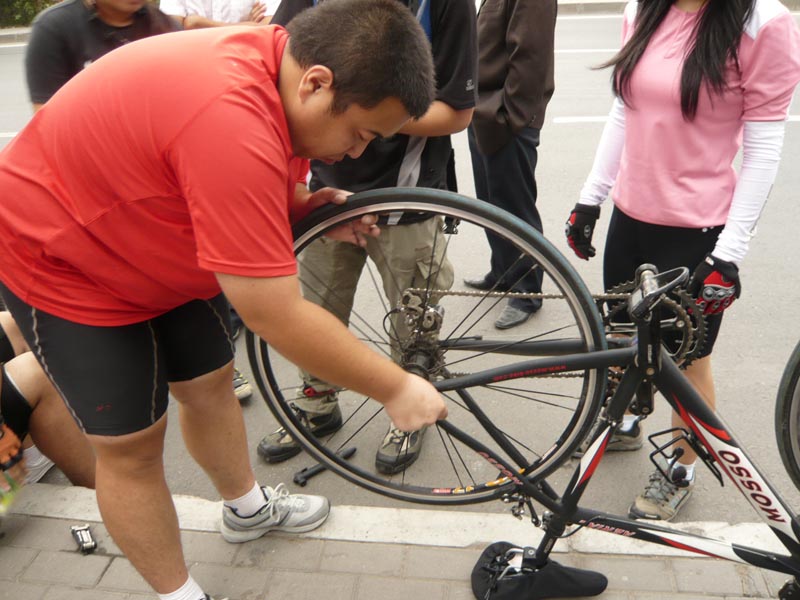 我在街头练摊几十年