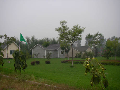 园内风景，美。