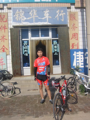 喜欢喝酒，骑车才有劲