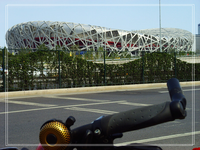 我的鸟巢主题车铃和鸟巢