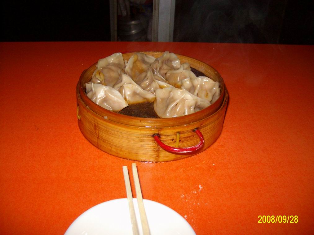 28出发前的早餐