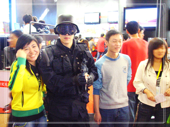 这位老兄没落过单