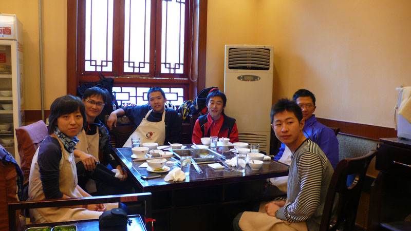 完美的结束,火锅无敌