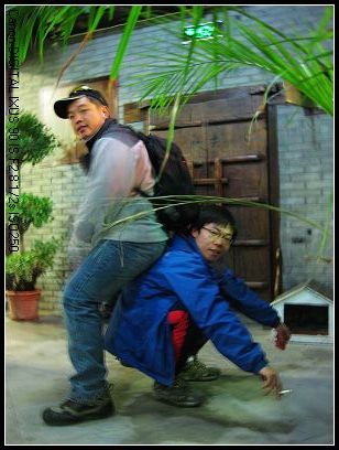 这么好的环境 你俩行不行啊