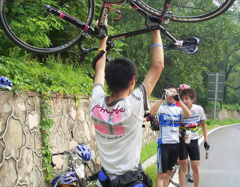 带新人去东方红的留影~