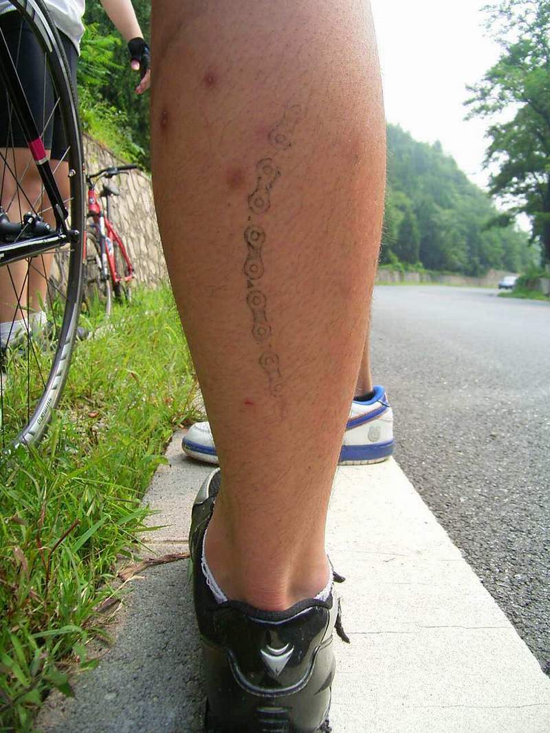 怎么样 这纹身！