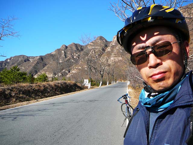 只有我自己，自拍