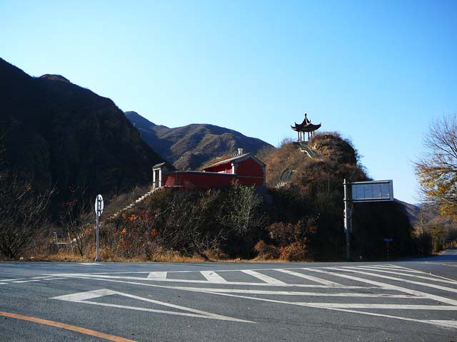 安家庄路边的古风