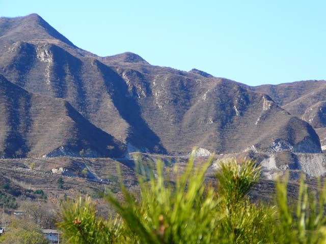 180°转弯的盘山路