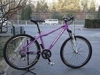 单车公园装完时