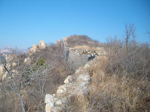 古长城遗址---真是伟大的墙啊