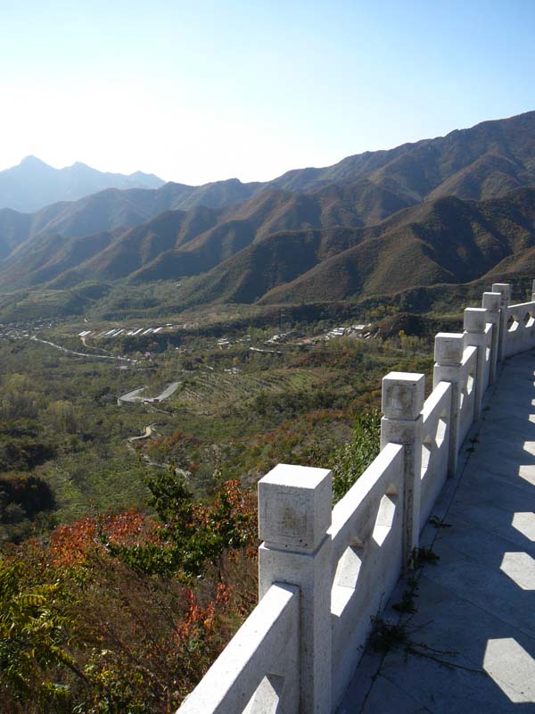 从观景台1上看U形弯儿