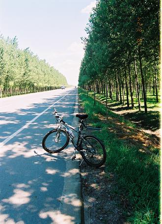 出锦州城去郭县的路上