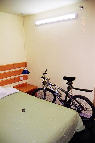 营口的如家连锁~