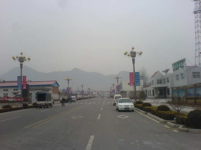 平常日子大华山很安静