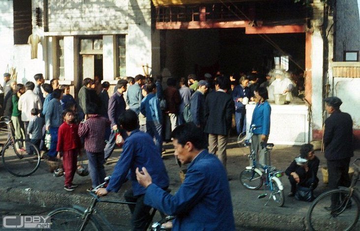 1978 广州街头