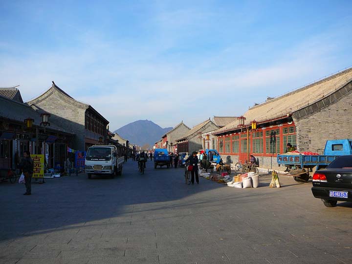 古街，别有风采