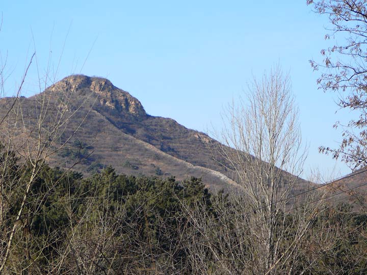 那道绵延的老墙！（东二道河北）