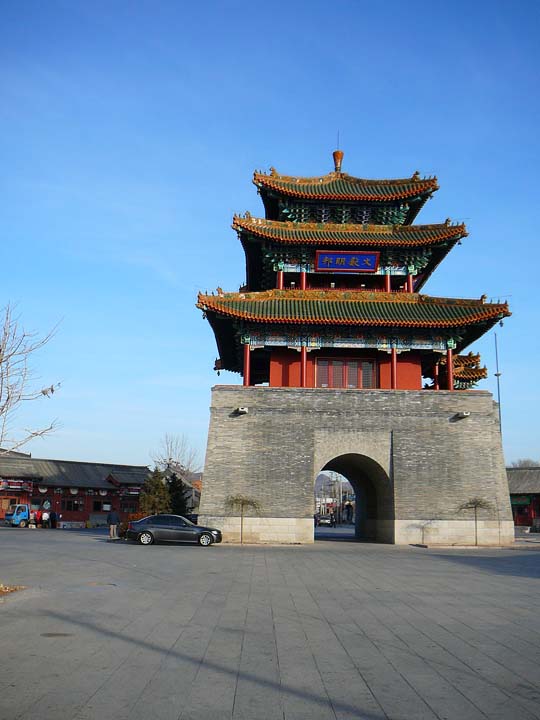 镇中心的标志性建筑