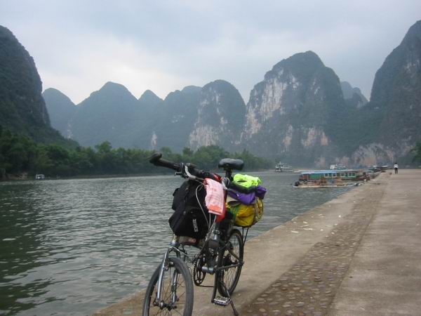 这就是扬堤码头