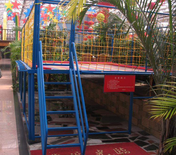 儿童设施还算比较多
