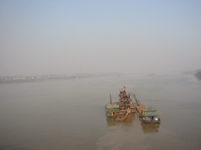 这是著名的湘江