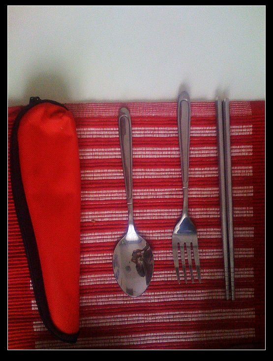 材质很好的三件套