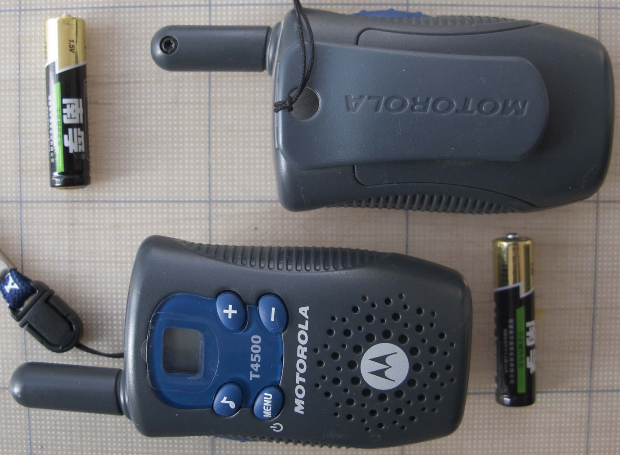 Motorola T4500 对讲机 (一对)