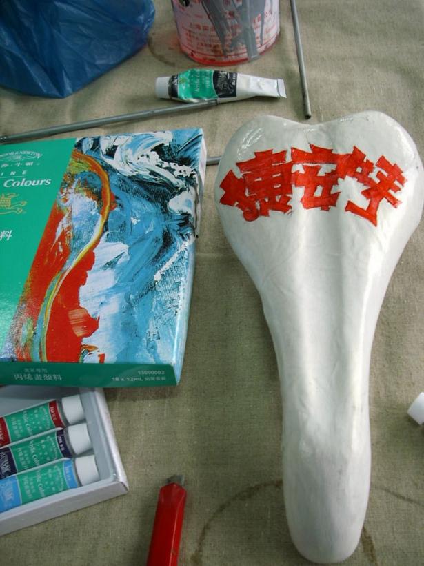 丙稀颜料和绘画工具