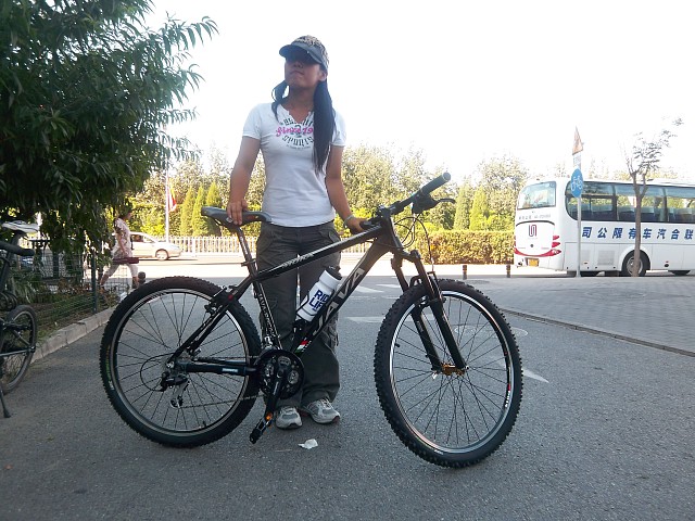 我和爱车首张合影