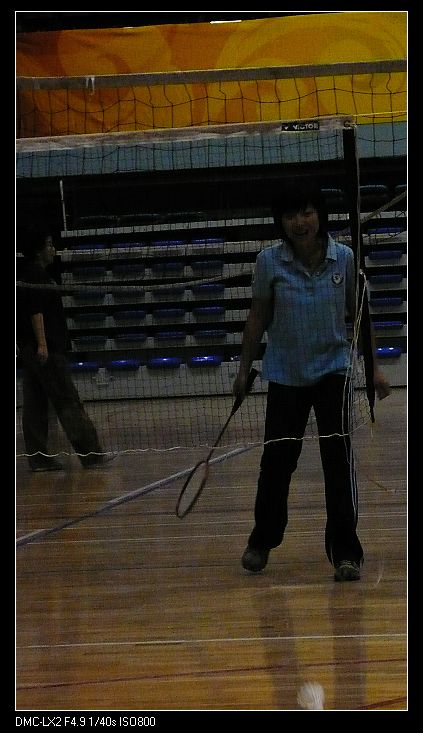 我基本就在满场子跑来跑去