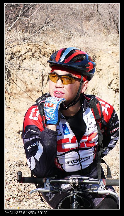 车友憧憬未来美好生活